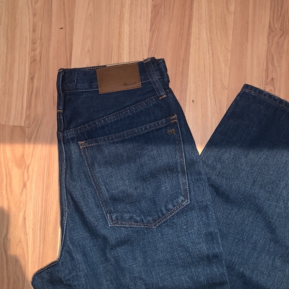 Madewell | Baggy Straight Jeans - Picture 8 of 10